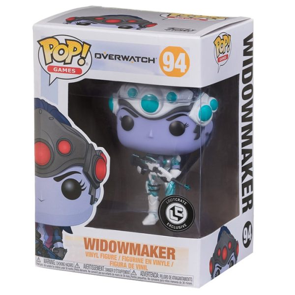 Pop Figurine Pop Widowmaker winter (Overwatch) Figurine in box