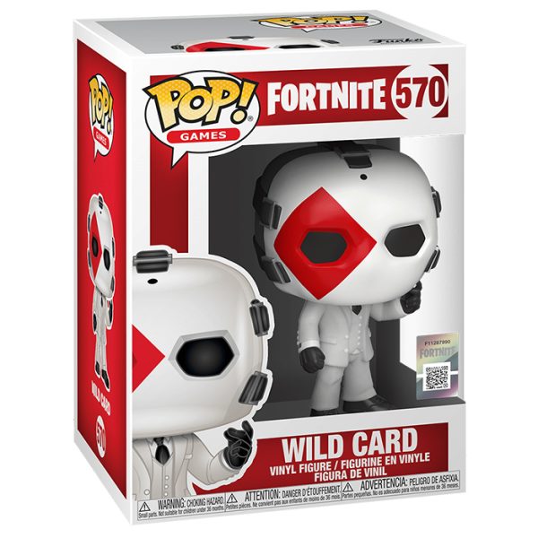 Pop Figurine Pop Wild Card (Fortnite) Figurine in box