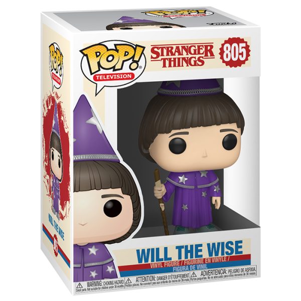 Pop Figurine Pop Will The Wise (Stranger Things) Figurine in box