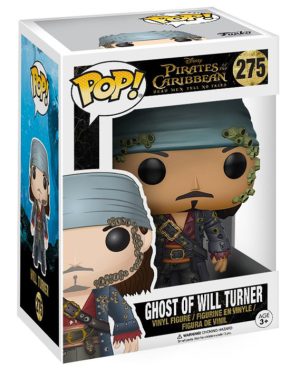 Pop Figurine Pop Ghost Of Will Turner (Pirates Of The Caribbean) Figurine in box