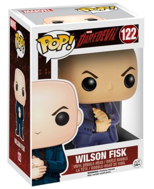 Pop Figurine Pop Wilson Fisk (Daredevil) Figurine in box