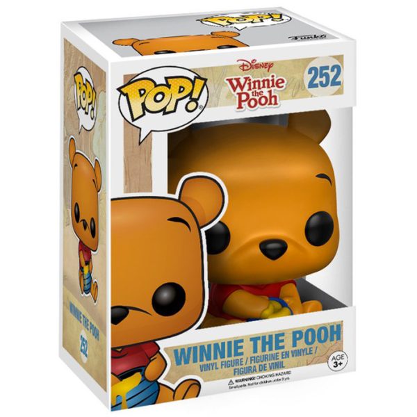 Pop Figurine Pop Winnie The Pooh (Winnie The Pooh) Figurine in box
