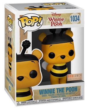Pop Figurine Pop Winnie the Pooh en abeille (Winnie the Pooh) Figurine in box