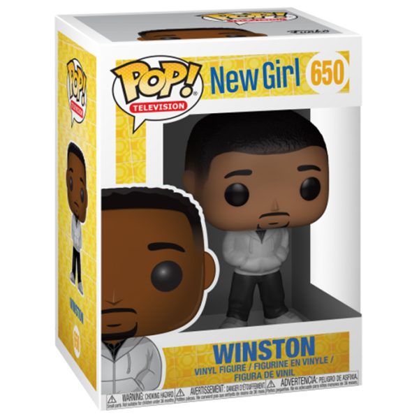 Pop Figurine Pop Winston (New Girl) Figurine in box