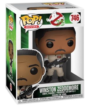 Pop Figurine Pop Winston Zeddemore anniversaire (Ghostbusters) Figurine in box