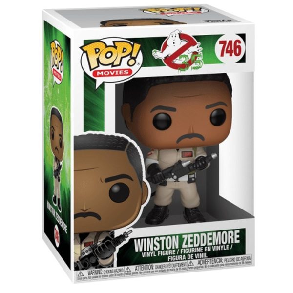 Pop Figurine Pop Winston Zeddemore anniversaire (Ghostbusters) Figurine in box