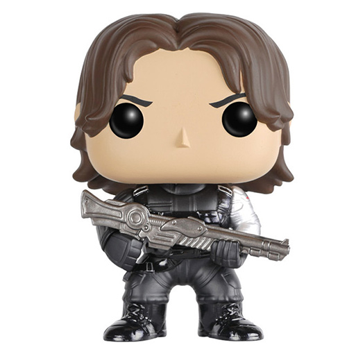 Figurine Pop Winter Soldier (The Falcon And The Winter Soldier)