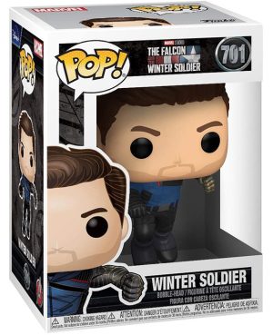 Pop Figurine Pop Winter Soldier (The Falcon And The Winter Soldier) Figurine in box