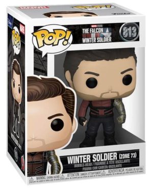 Pop Figurine Pop Winter Soldier zone 73 (The Falcon And The Winter Soldier) Figurine in box