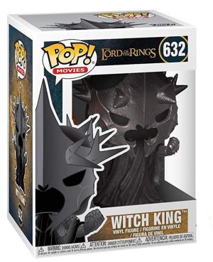Pop Figurine Pop Witch King (The Lord Of The Rings) Figurine in box