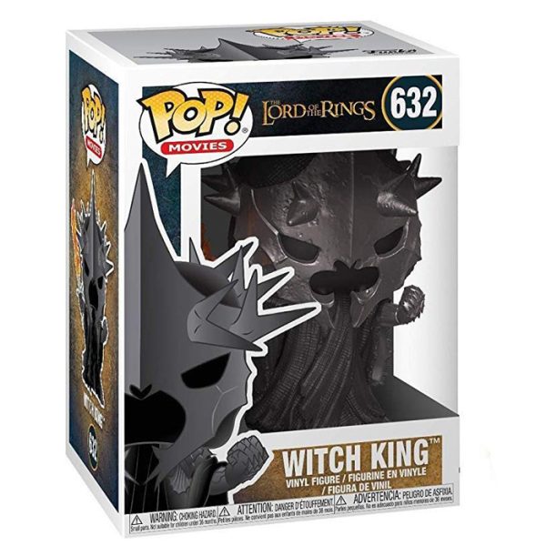 Pop Figurine Pop Witch King (The Lord Of The Rings) Figurine in box