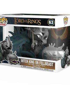Pop Figurines Pop Witch King On Fellbeast (The Lord Of The Rings) Figurine in box