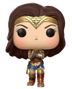 Figurine Pop Wonder Woman with gauntlets (Wonder Woman)