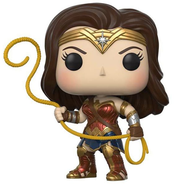 Figurine Pop Wonder Woman with lasso of truth (Wonder Woman)