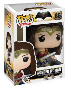 Pop Figurine Pop Wonder Woman (Batman VS Superman) Figurine in box