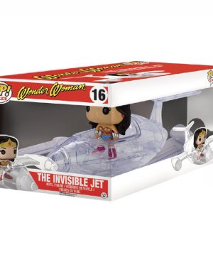 Pop Figurine Pop The Invisible Jet (Wonder Woman) Figurine in box