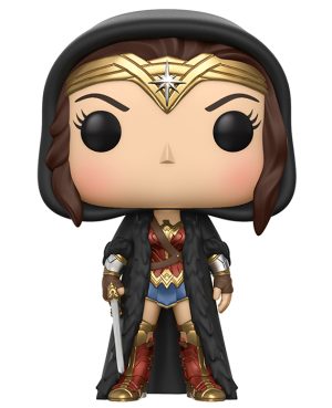 Figurine Pop Wonder woman with cloak (Wonder Woman)
