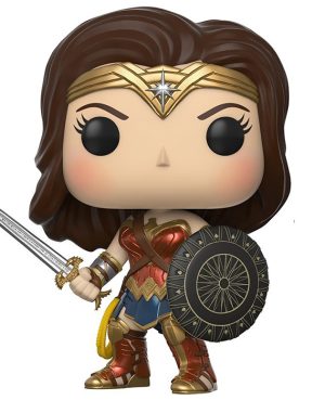 Figurine Pop Wonder woman (Wonder Woman)