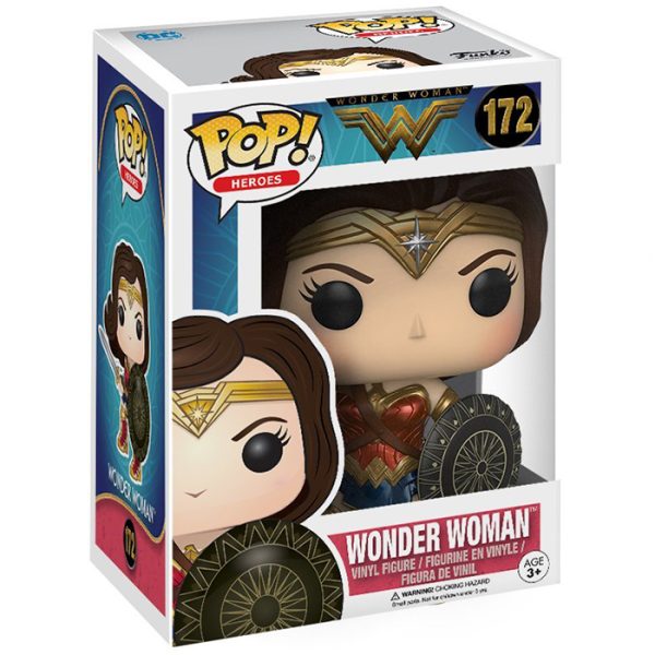Pop Figurine Pop Wonder woman (Wonder Woman) Figurine in box