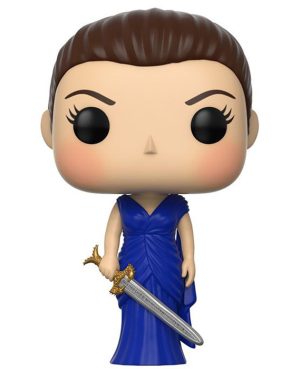 Figurine Pop Wonder Woman blue gown (Wonder Woman)