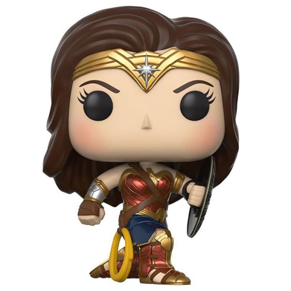 Figurine Pop Wonder Woman action pose (Wonder Woman)