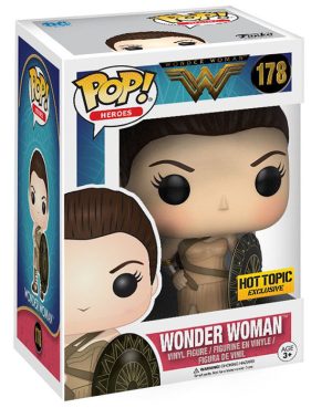 Pop Figurine Pop Wonder Woman amazone (Wonder Woman) Figurine in box