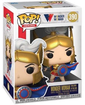 Pop Figurine Pop Wonder Woman (Challenge of the Gods) Figurine in box