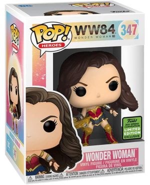 Pop Figurine Pop Wonder Woman with crown (Wonder Woman 1984) Figurine in box