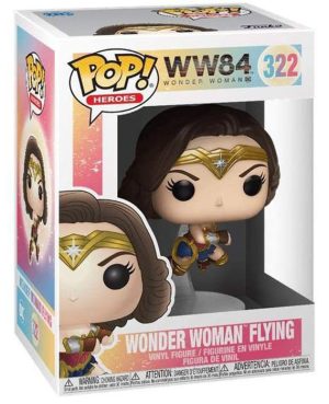 Pop Figurine Pop Wonder Woman Flying (Wonder Woman 1984) Figurine in box