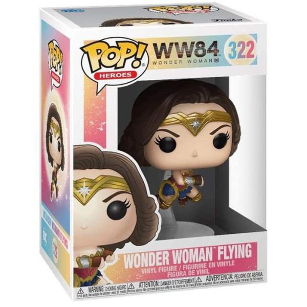 Pop Figurine Pop Wonder Woman Flying (Wonder Woman 1984) Figurine in box