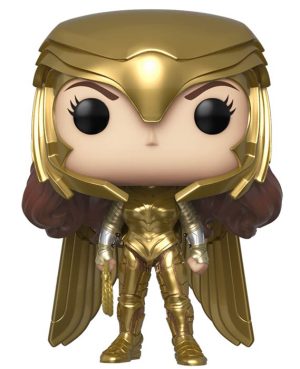 Figurine Pop Wonder Woman Golden Armor (Wonder Woman 1984)