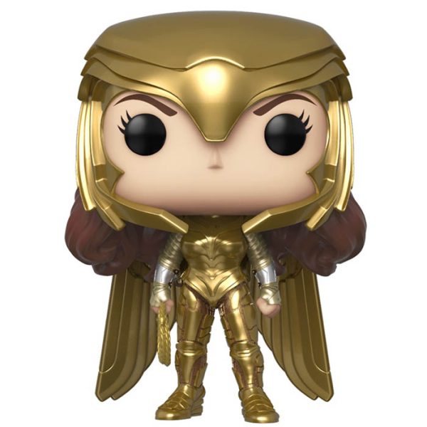 Figurine Pop Wonder Woman Golden Armor (Wonder Woman 1984)