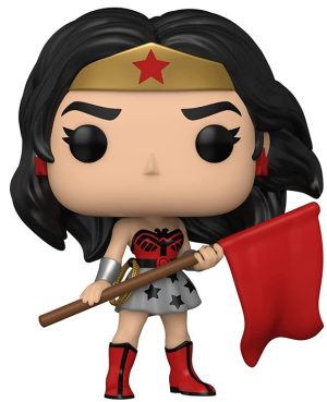 Figurine Pop Wonder Woman (Superman