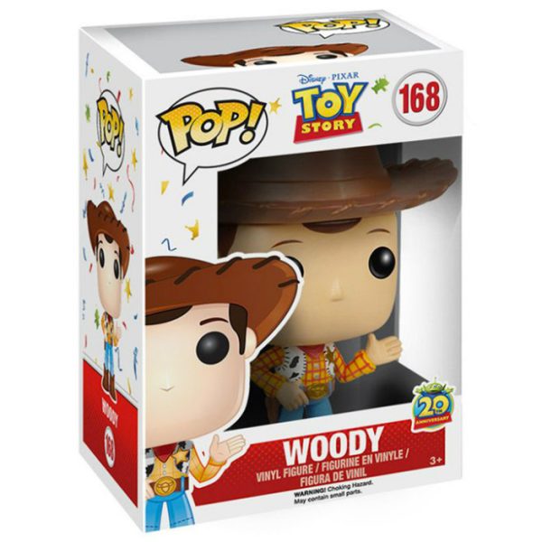 Pop Figurine Pop Woody (Toy Story) Figurine in box