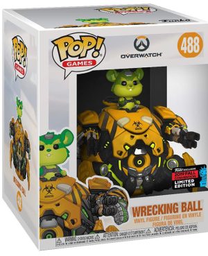 Pop Figurine Pop Wrecking Ball Biohazard (Overwatch) Figurine in box