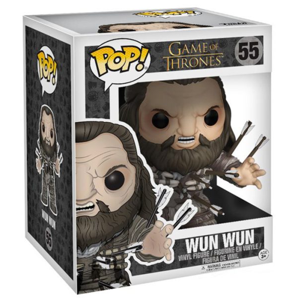 Pop Figurine Pop Wun Wun (Game Of Thrones) Figurine in box