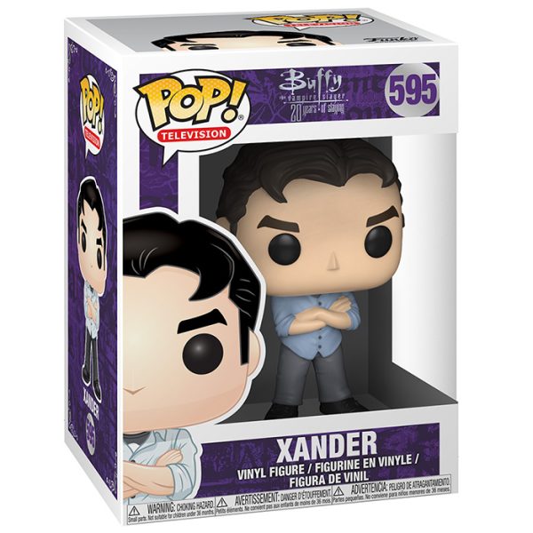 Pop Figurine Pop Xander (Buffy The Vampire Slayer) Figurine in box