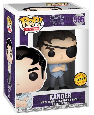 Pop Figurine Pop Xander eyepatch chase (Buffy The Vampire Slayer) Figurine in box