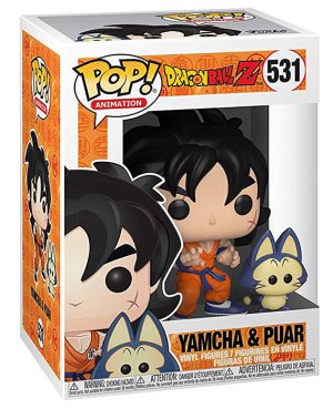 Pop Figurines Pop Yamcha et Puar (Dragon Ball Z) Figurine in box