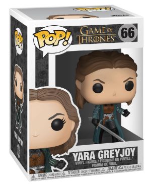Pop Figurine Pop Yara Greyjoy (Game Of Thrones) Figurine in box