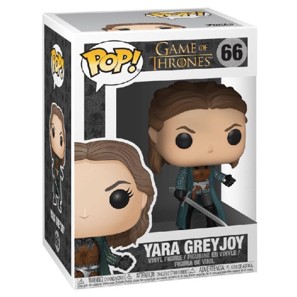 Pop Figurine Pop Yara Greyjoy (Game Of Thrones) Figurine in box