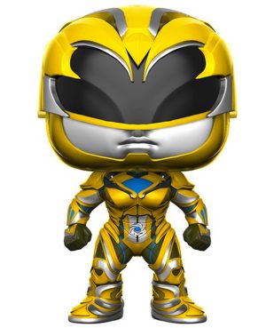 Figurine Pop Yellow Ranger (Power Rangers 2017)