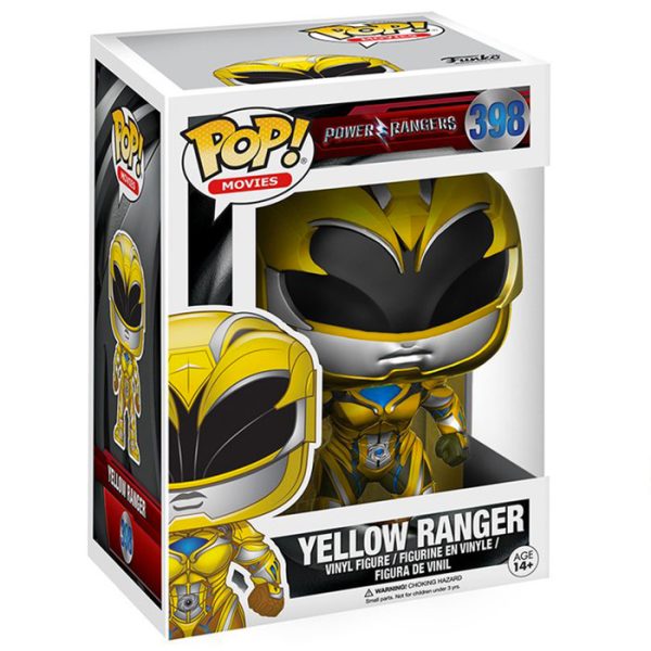 Pop Figurine Pop Yellow Ranger (Power Rangers 2017) Figurine in box