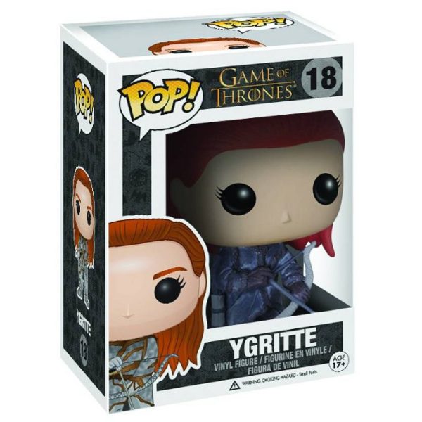 Pop Figurine Pop Ygritte (Game Of Thrones) Figurine in box