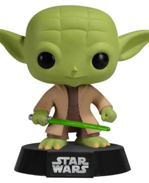 Figurine Pop Yoda (Star Wars)
