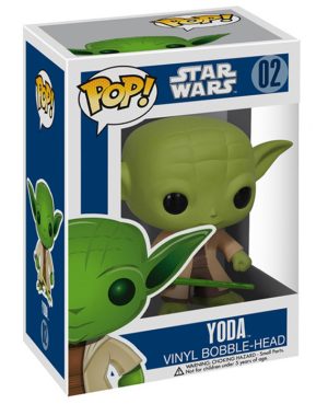 Pop Figurine Pop Yoda (Star Wars) Figurine in box
