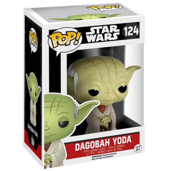 Pop Figurine Pop Dagobah Yoda (Star Wars) Figurine in box