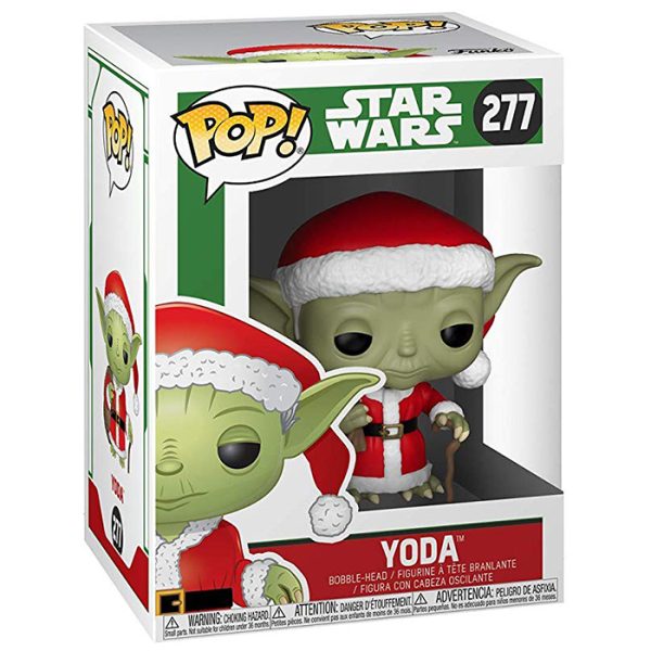 Pop Figurine Pop Holiday Yoda (Star Wars) Figurine in box