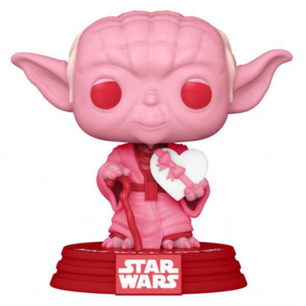 Figurine Pop Yoda Saint Valentin (Star Wars)