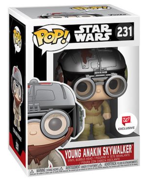 Pop Figurine Pop Young Anakin Skywalker (Star Wars) Figurine in box
